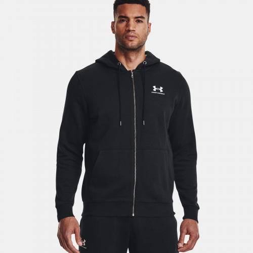 Hoodies - Under Armour UA Essential Fleece Full-Zip Hoodie | Clothing 